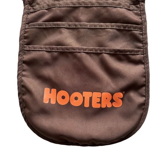 🔃Hooters Logo Waitress Uniform Money Bag Pouch - Picture 3 of 4